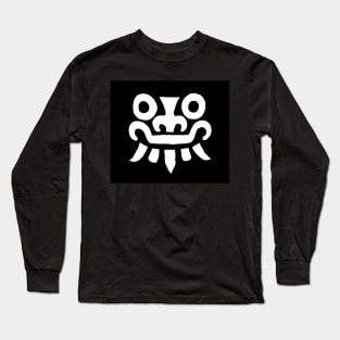 A spooky Inca mask Long Sleeve T-Shirt